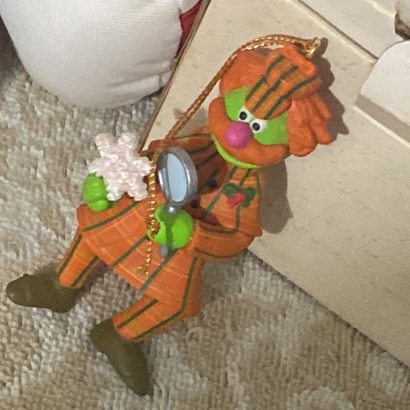 Jim Henson set 4 stuffed animals 3 ornaments+free gifts 🎁 - Picture 7 of 16